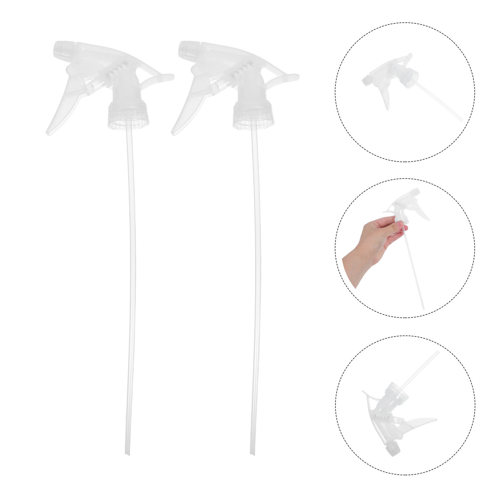 Misting Bottle Fine - 10 قطع من فوهات الرش القابلة