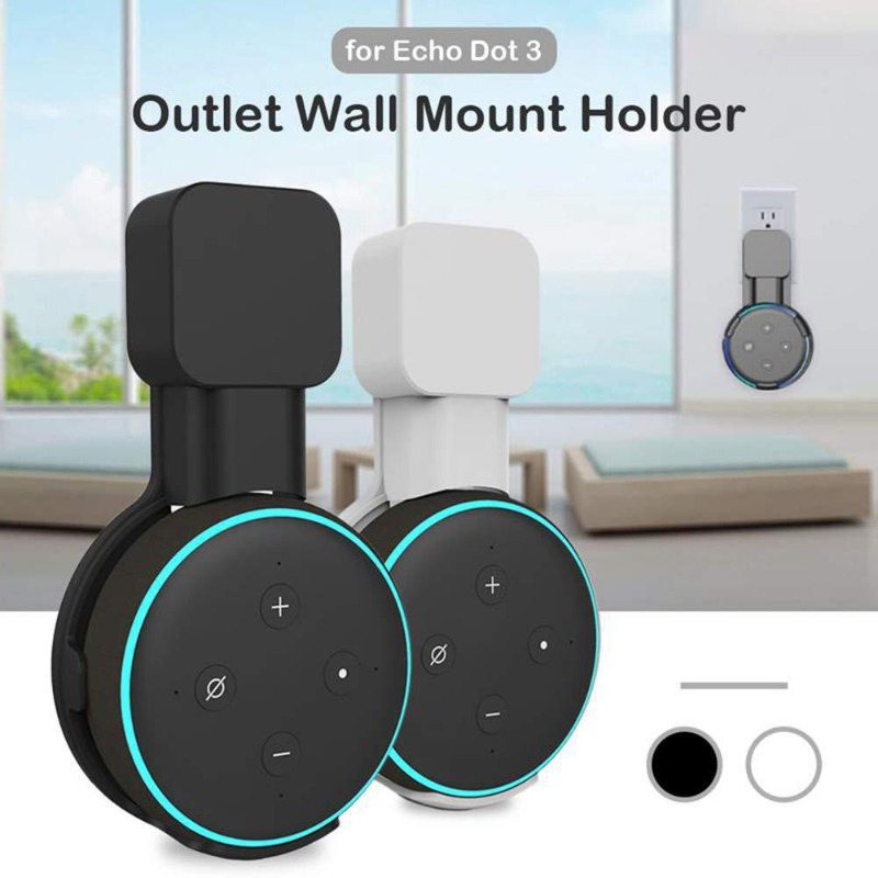 Amazon Speaker Echo Pop - حامل جداري لجهاز Echo Dot 3