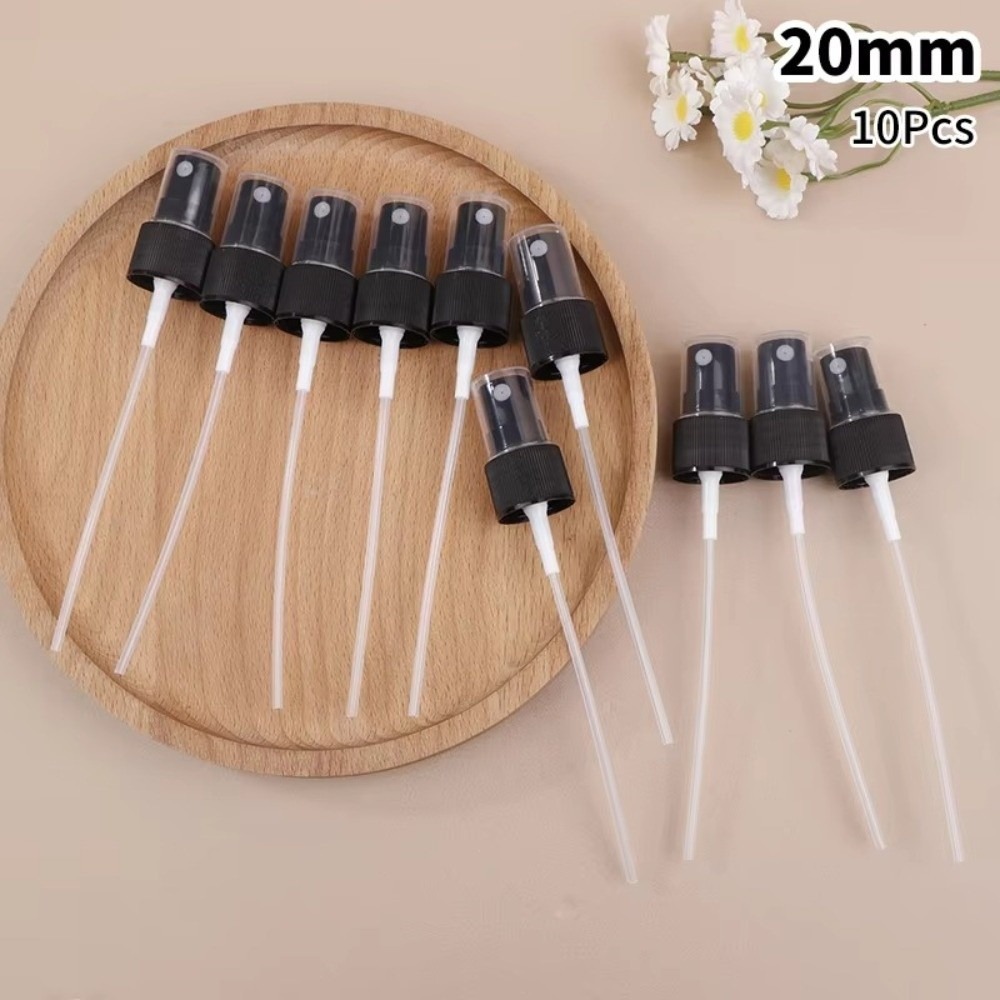 Misting Bottle Fine - 10 قطع من فوهات البخاخات البلاستيكية