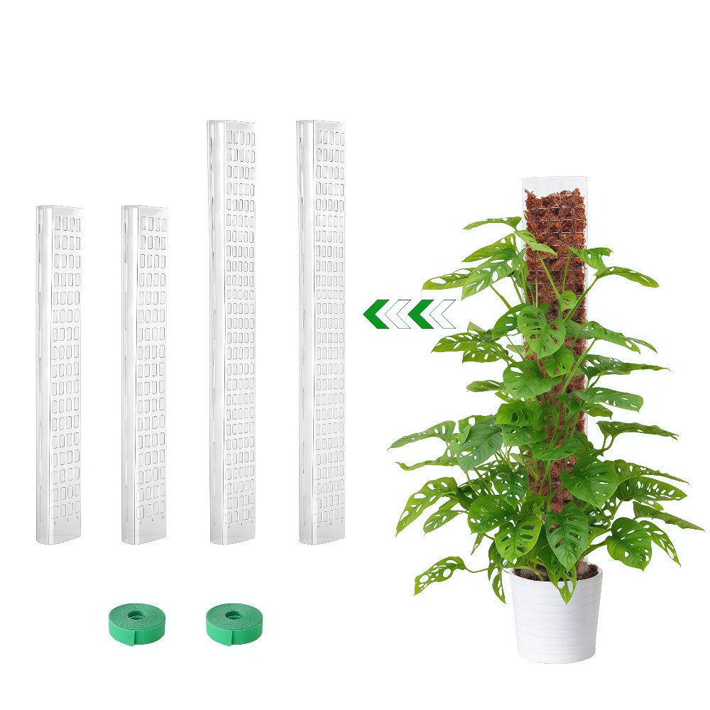 Sphagnum Moss Dry - عمود طحلب بلاستيكي داخلي لدعم نمو