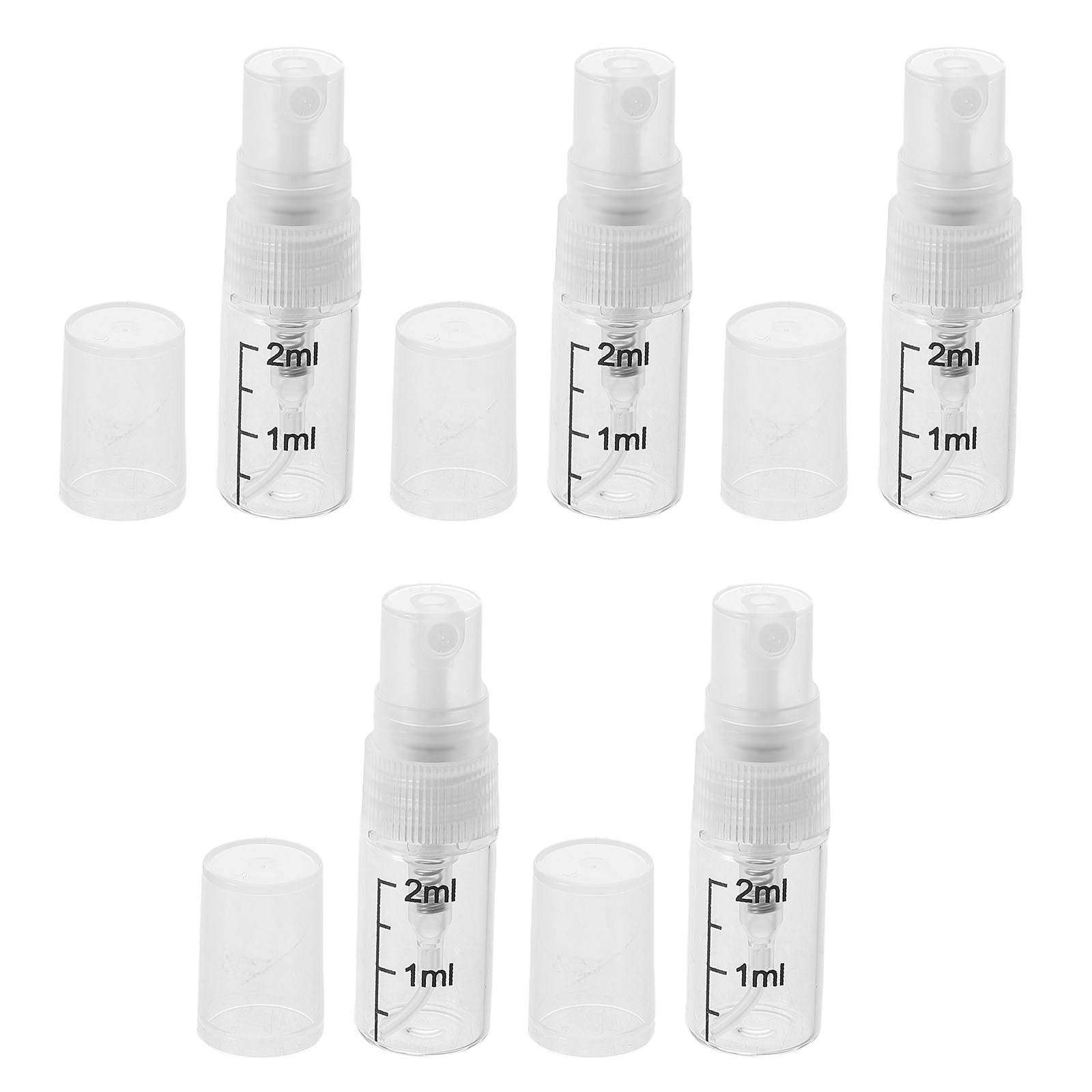 5 قطع زجاجات رش زجاجية شفافة م - مراجعة Misting Bottle Fine وسعره