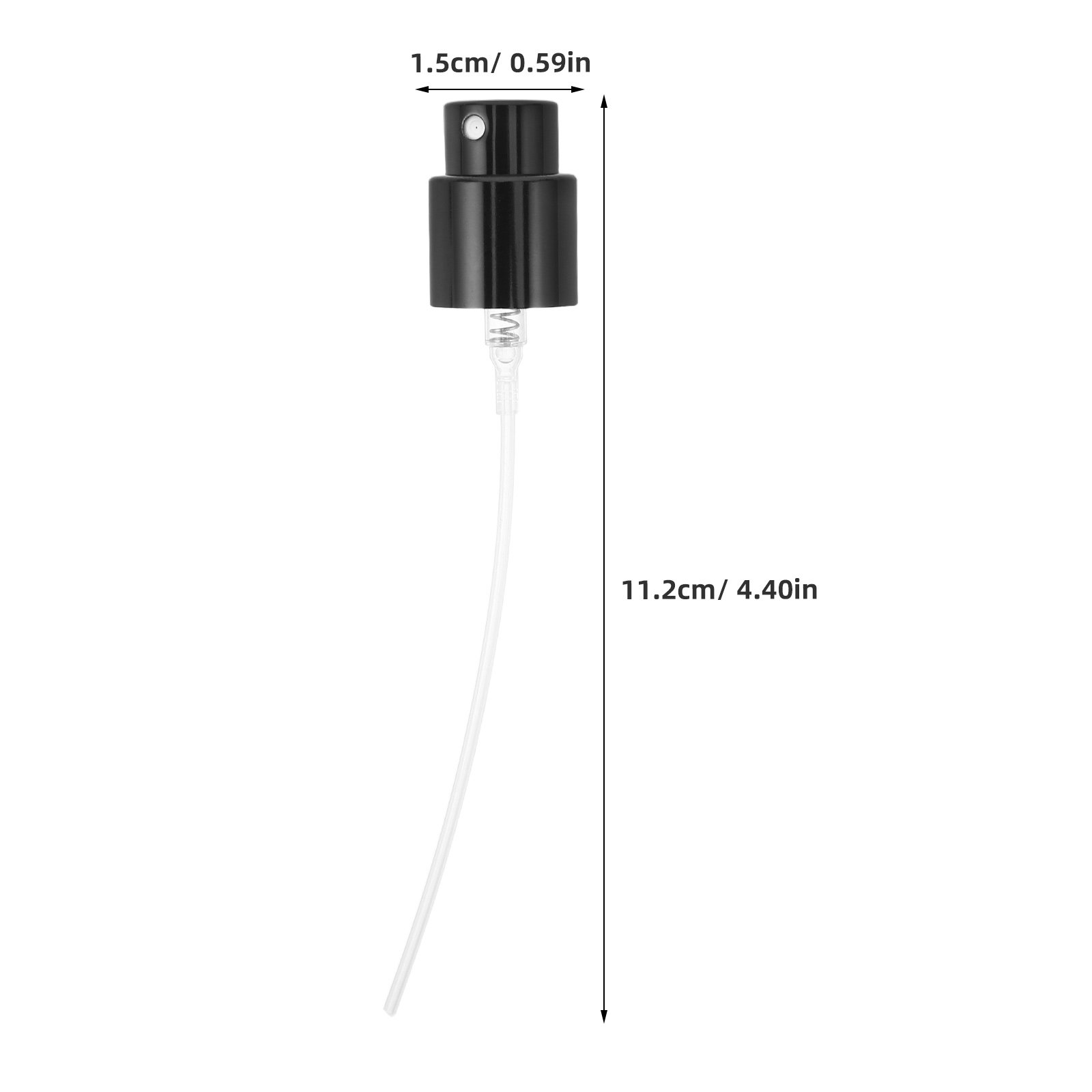 10 قطع من أغطية زجاجات العطر ب - مراجعة Misting Bottle Fine وسعره