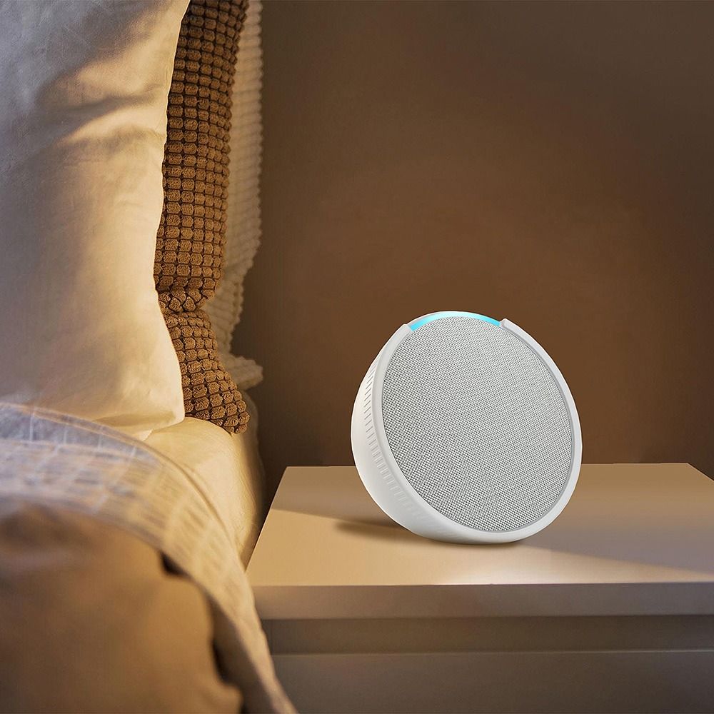 حافظة غطاء سيليكون لأمازون إيك - مراجعة Amazon Speaker Echo Pop وسعره