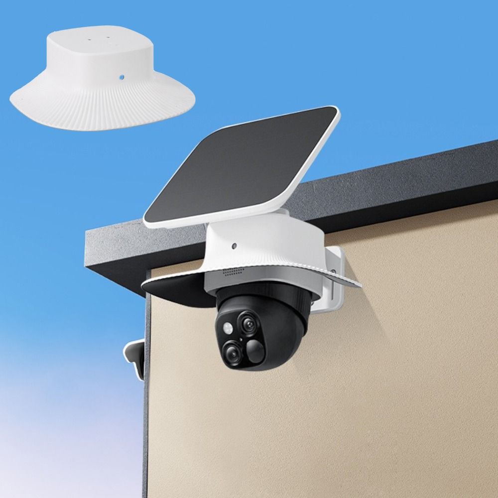 غطاء كاميرا أمان أبيض مقاوم لل - مراجعة Eufy Camera S340 وسعره