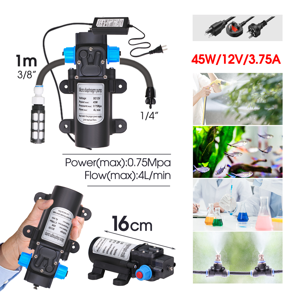 الذاتي فتيلة حديقة نظام سقي عد - مراجعة Self Watering Insert وسعره
