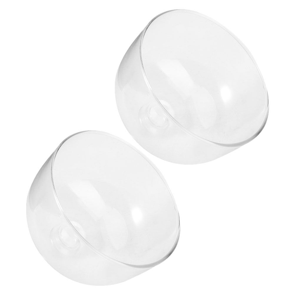 قطعتان من أغطية الطعام الشفافة - مراجعة Plastic Dome Clear وسعره