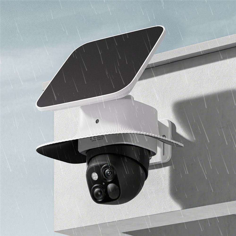 غطاء حماية للكاميرا ضد المطر و - مراجعة Eufy Camera S340 وسعره