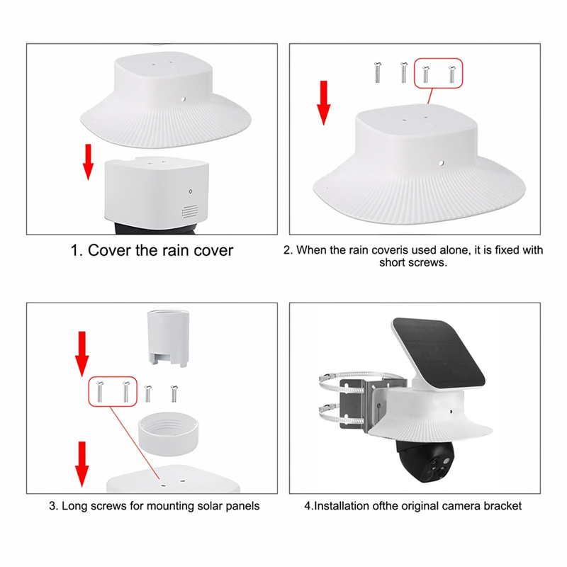 B04B- حامل زاوية مقاوم للطقس ق - مراجعة Eufy Camera S340 وسعره