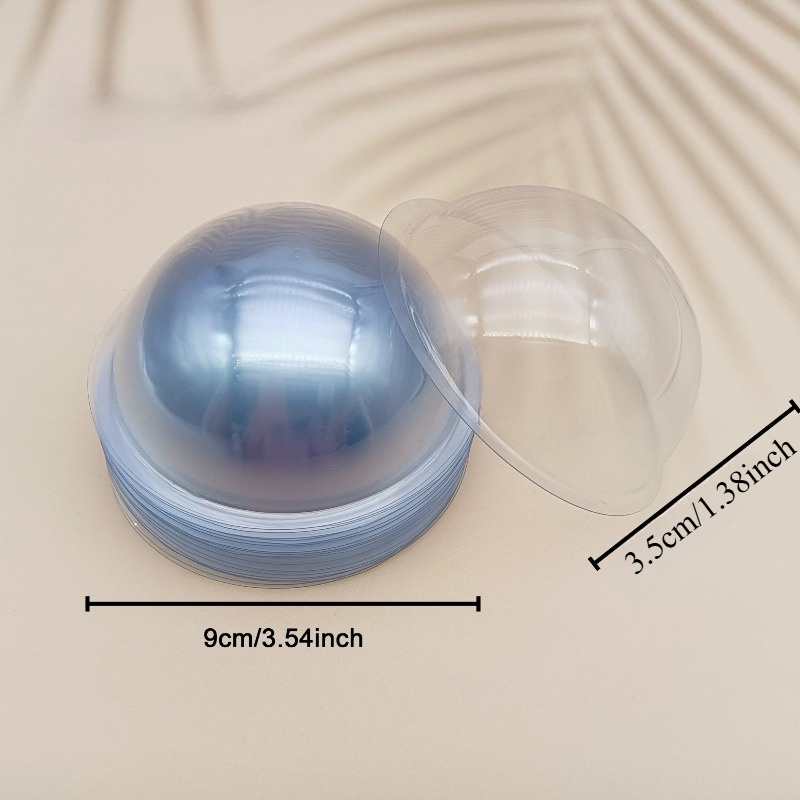 مجموعة قوالب بلاستيكية شفافة ع - مراجعة Plastic Dome Clear وسعره