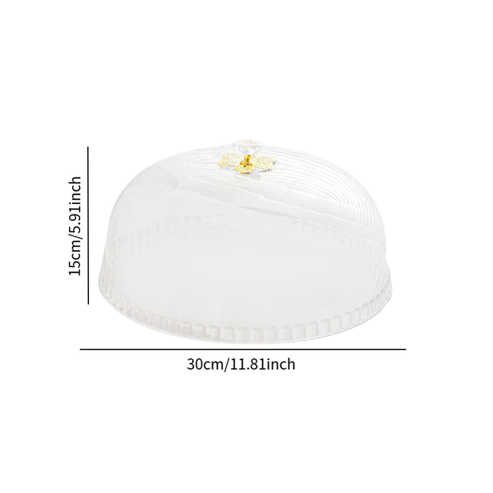 طبق تقديم الكيك مع غطاء شفاف د - مراجعة Plastic Dome Clear وسعره
