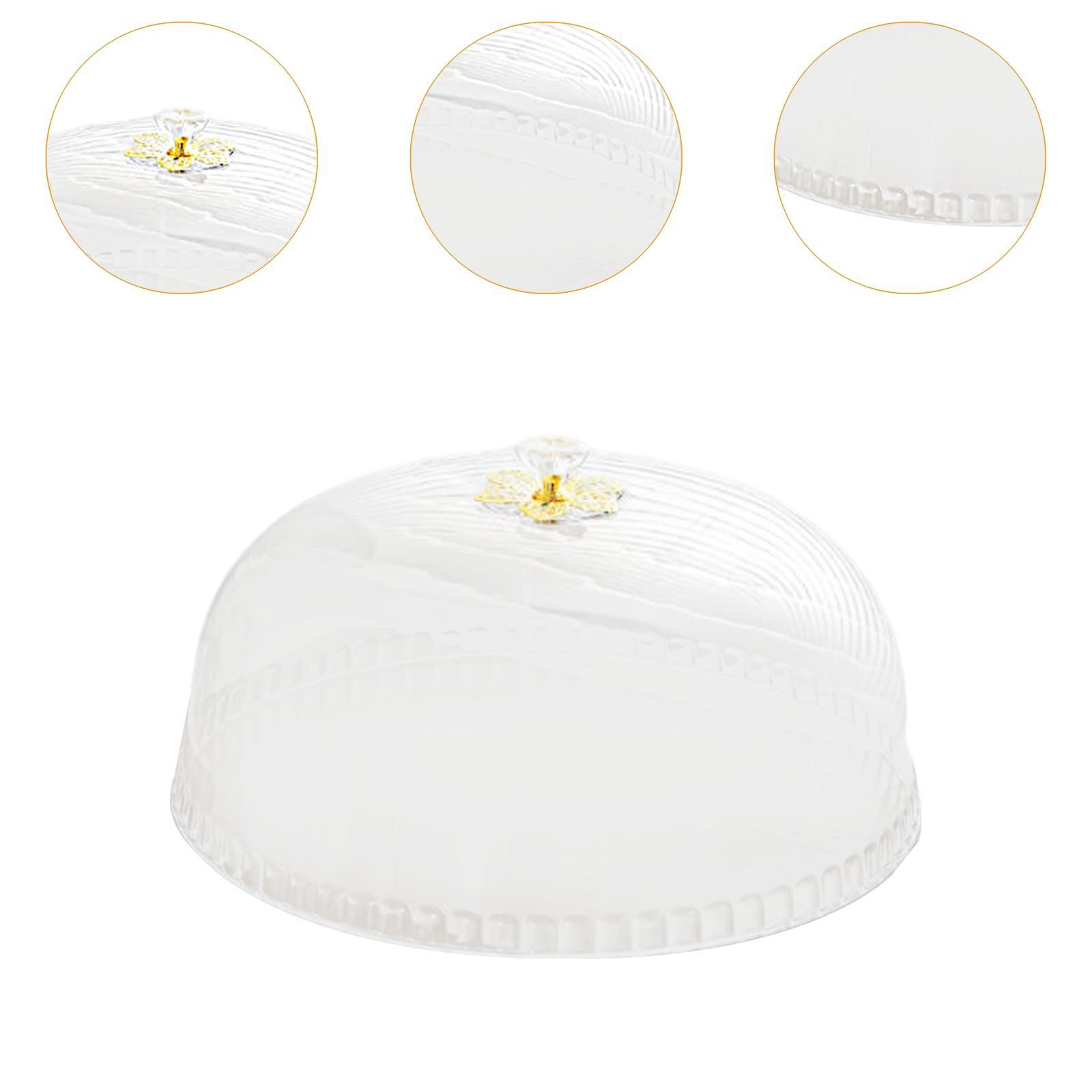 طبق تقديم الكيك مع غطاء شفاف د - مراجعة Plastic Dome Clear وسعره