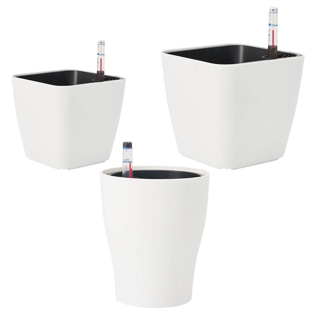 أواني الزهور ذاتية السقي أواني - مراجعة Self Watering Insert وسعره