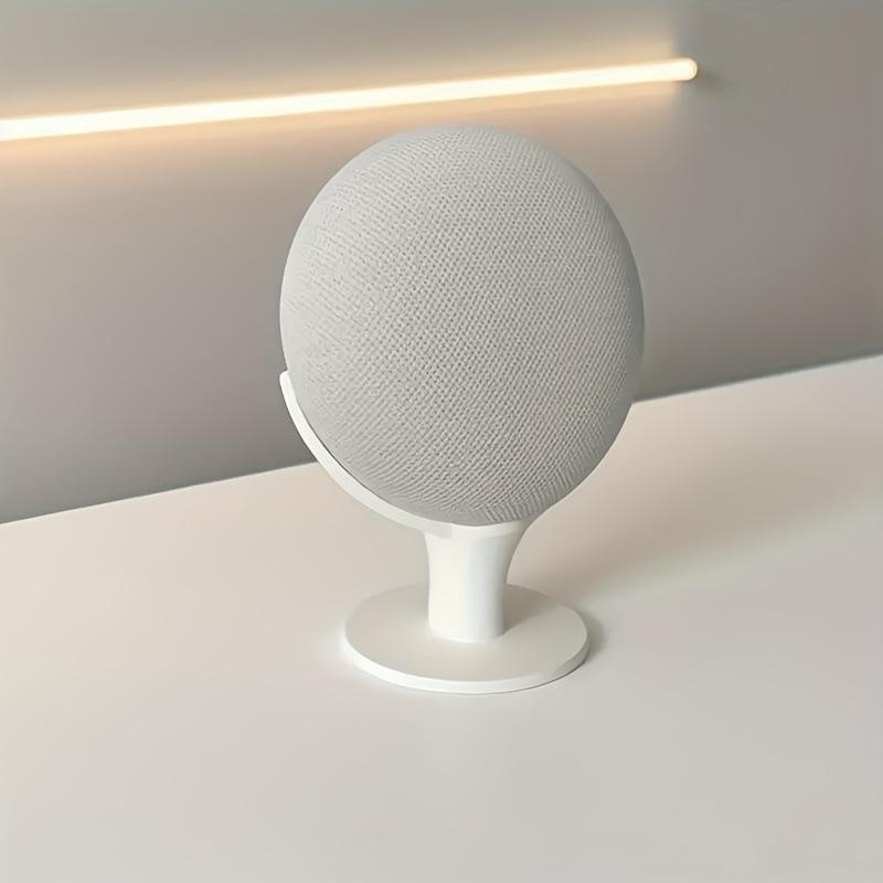 حامل مدمج لسماعة جوجل نست/هوم  - مراجعة Google Speaker Nest Mini وسعره