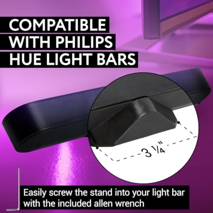 مجموعة من 4 قطع إضاءة محيطية م - مراجعة Philips Light Hue Play وسعره