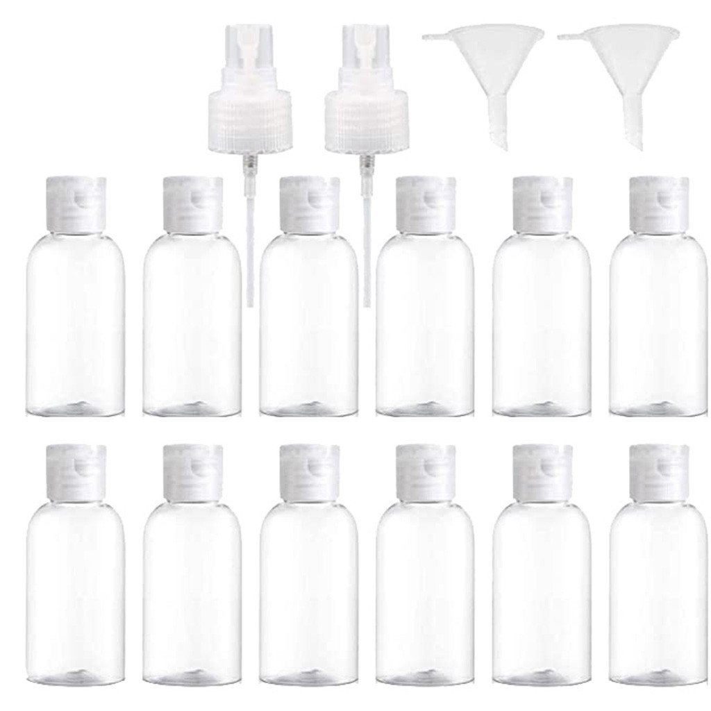 مجموعة زجاجات بلاستيكية شفافة  - مراجعة Misting Bottle Fine وسعره