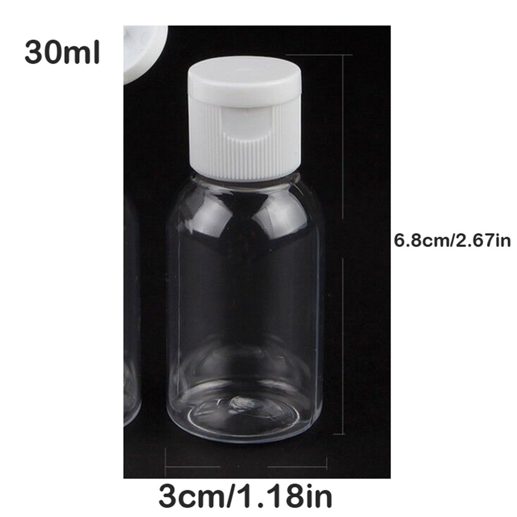 مجموعة زجاجات بلاستيكية شفافة  - مراجعة Misting Bottle Fine وسعره