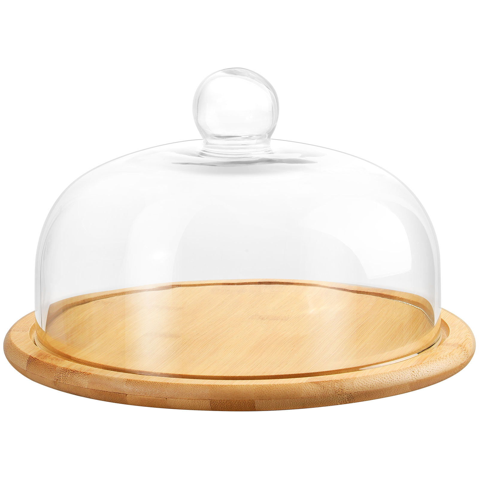 طقم واحد من غطاء قبة الكيك الز - مراجعة Plastic Dome Clear وسعره