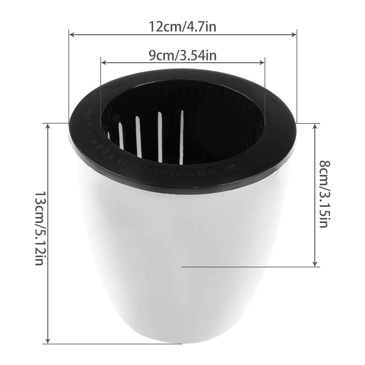 6/12 قطعة أواني الزهور ذاتية ا - مراجعة Self Watering Insert وسعره