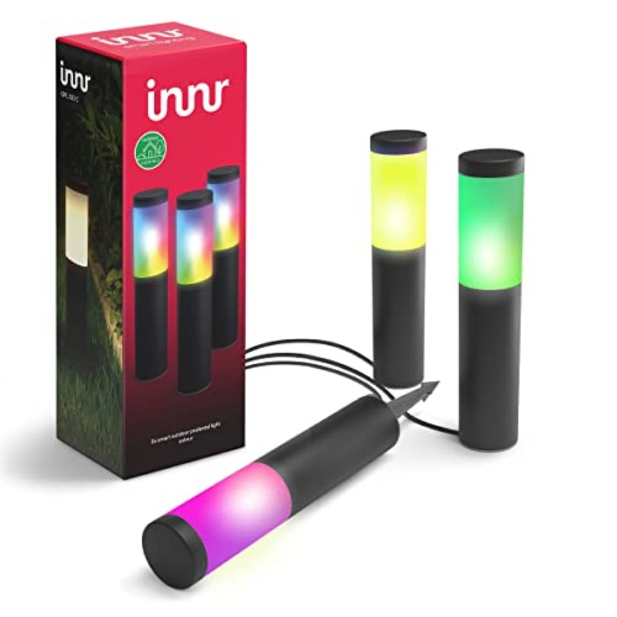 أضواء ذكية خارجية ملونة للممرا - مراجعة Philips Light Hue Color وسعره