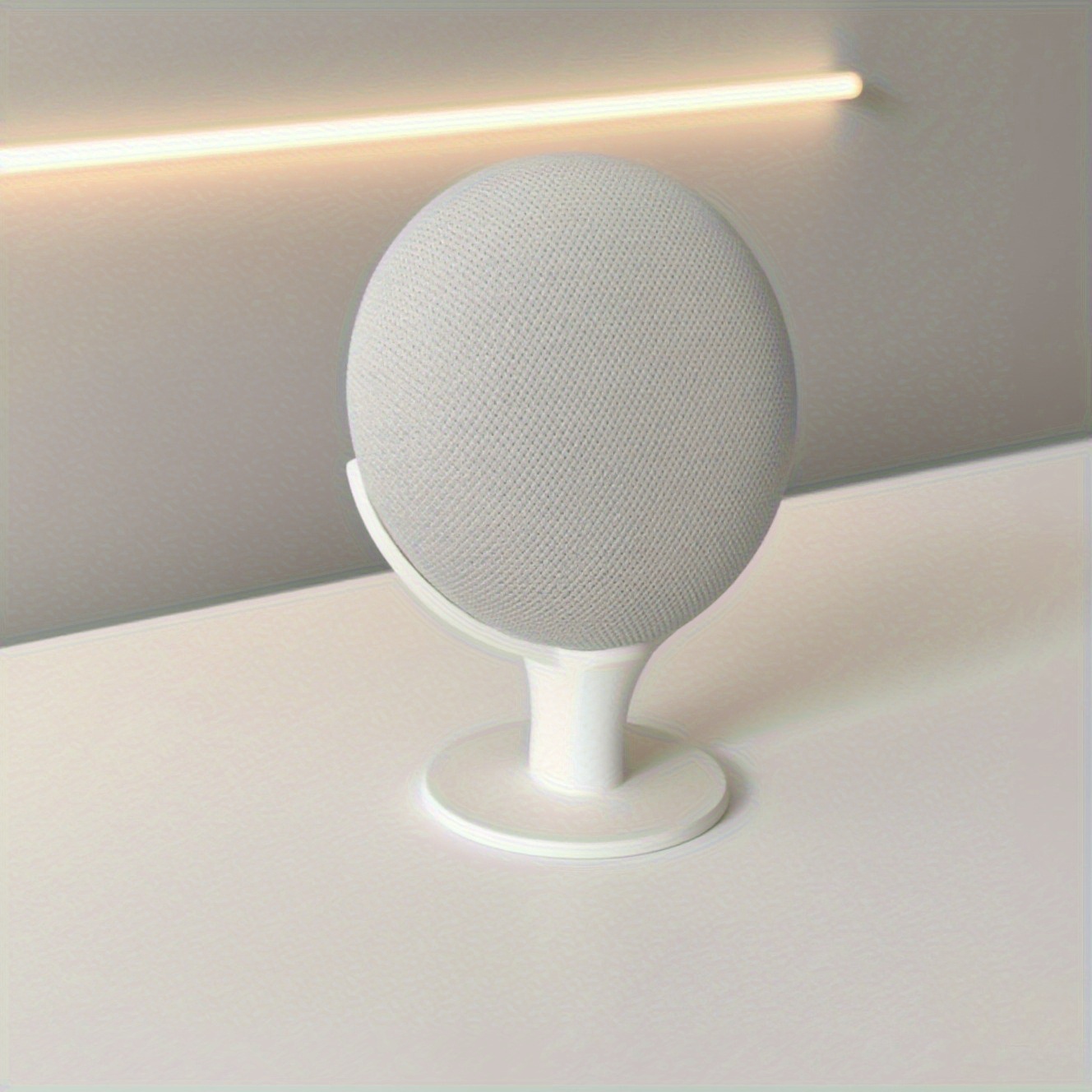 حامل مكبر صوت ذكي لجهاز جوجل ن - مراجعة Google Speaker Nest Mini وسعره