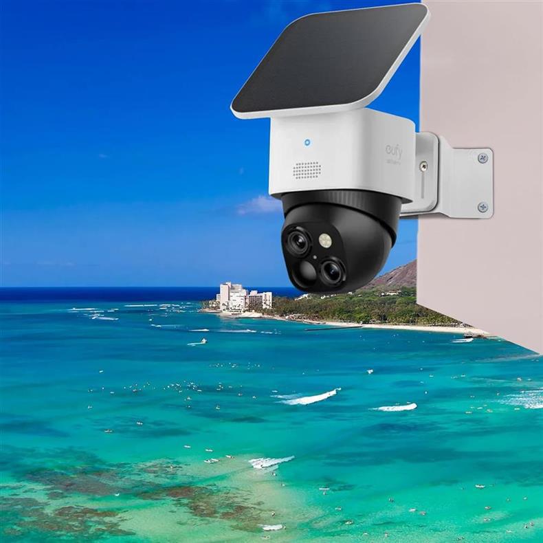 حامل زاوية جداري معدني متوافق  - مراجعة Eufy Camera S340 وسعره
