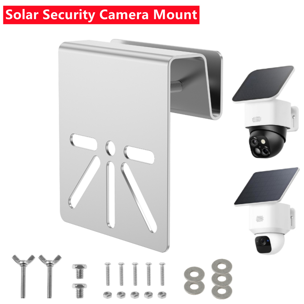 حامل جداري معدني لتركيب الكامي - مراجعة Eufy Camera S340 وسعره
